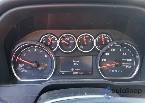 2021 Chevrolet Silverado K1500 Ltz from USA, damaged, VIN 1GCUYGED9MZ289329